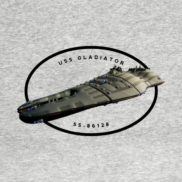 USS Gladiator by DarkOperations